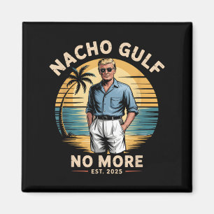 Nacho-Golf nicht mehr lustiger Trump-Urlaub 2025 U Magnet