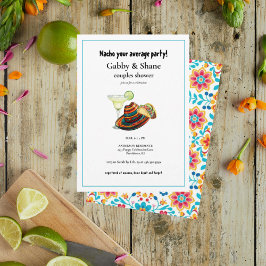 Nacho Ihre durchschnittliche Paardusche Einladung