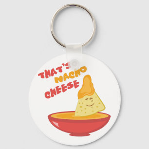 Nacho-Käse Schlüsselanhänger