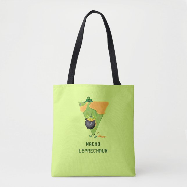 Nacho Leprechaun Tasche (Vorderseite)