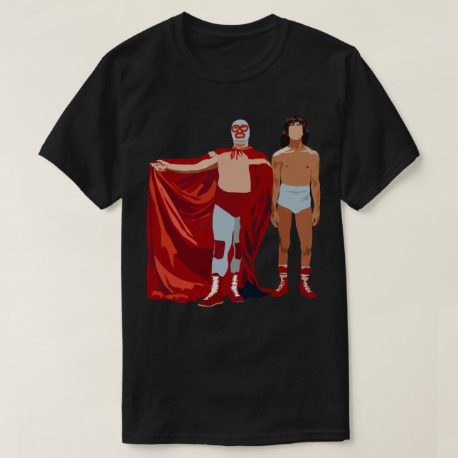 Nacho Libre Sticker Copy T-Shirt (Design vorne)