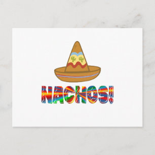 Nacho Liebe Postkarte