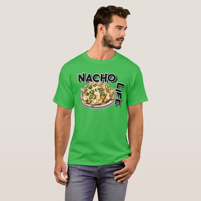 Nacho Lovers T - Shirt (Vorne ganz)