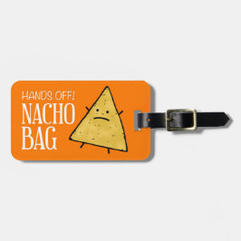 Nacho Luggage Tag Gepäckanhänger