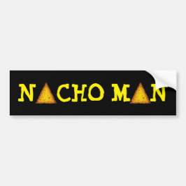 NACHO MAN AUTOAUFKLEBER