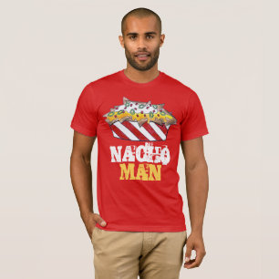 NACHO MAN Cheese Nachos Funny Feinschmecker T-Shir T-Shirt