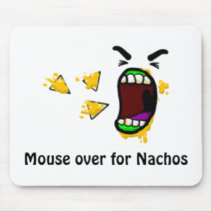 Nacho-Mann Mousepad