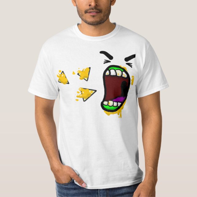 Nacho-Mann-Shirt T-Shirt (Vorderseite)