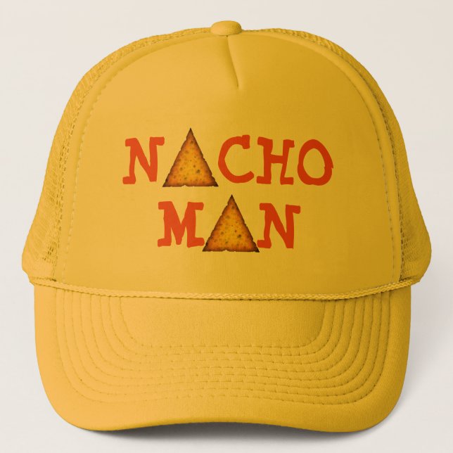 NACHO-MANN TRUCKERKAPPE (Vorderseite)