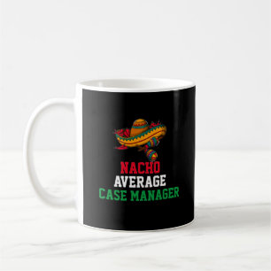 Nacho Moyenne Coque Manager Mug