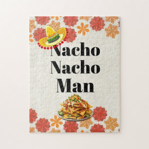 Nacho Nacho Homme Jigsaw Puzzle