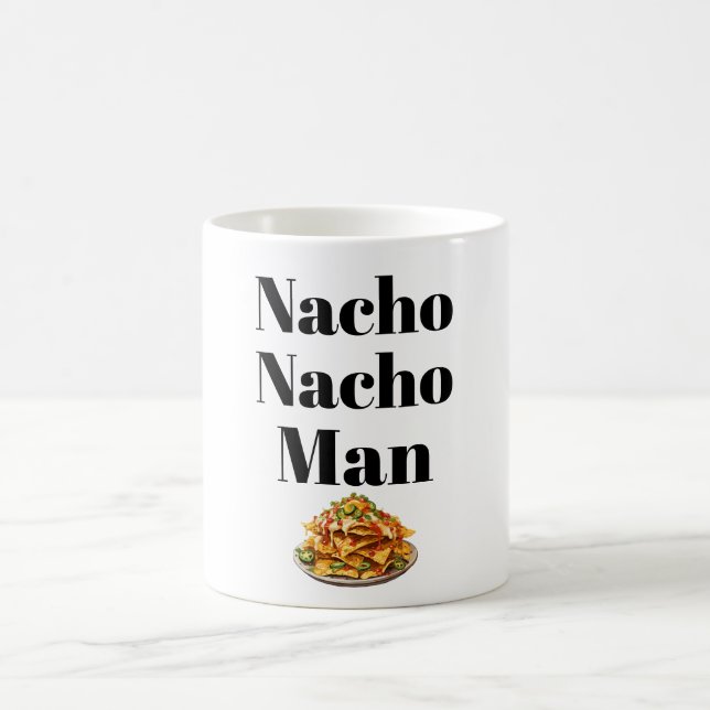 Nacho Nacho Man Coffee Tasse (Mittel)