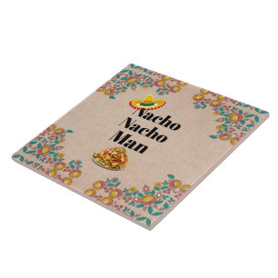 Nacho Nacho Man Keramik Tile Fliese