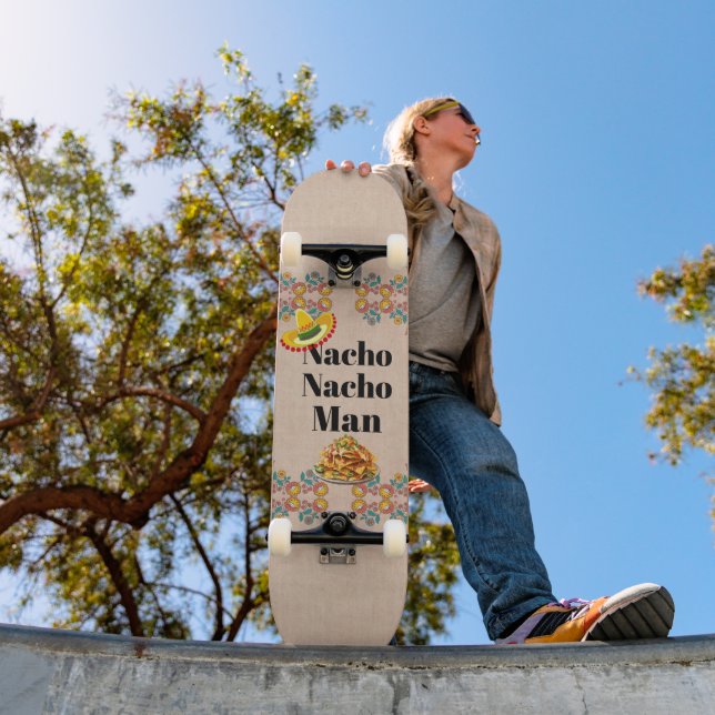 Nacho Nacho Man Skateboard (Außenbereich 1)