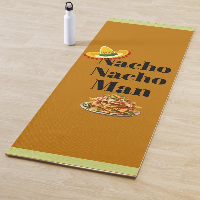 Nacho Nacho Man Yoga Mat Yogamatte (Beispiel)