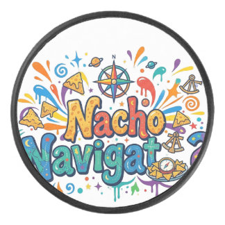 Nacho Navigator – Der knusprige Kapitän des Abente Eishockey Puck