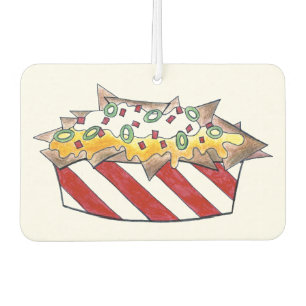 Nacho Not Your Man Chee Nachos Funny Feinschmecker Autolufterfrischer