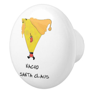 Nacho Santa Claus Keramikknauf