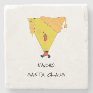 Nacho Santa Claus Steinuntersetzer