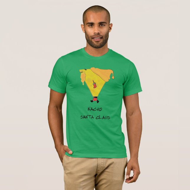 Nacho Santa Claus T-Shirt (Vorne ganz)