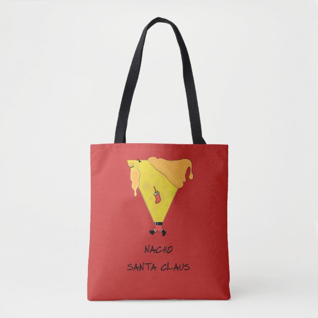 Nacho Santa Claus Tasche (Vorderseite)