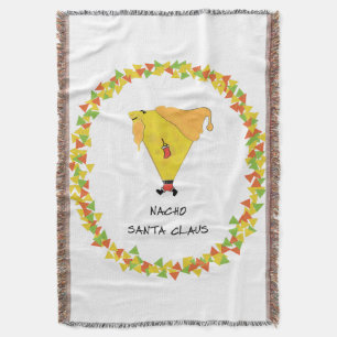 Nacho Santa mit Chips Decke