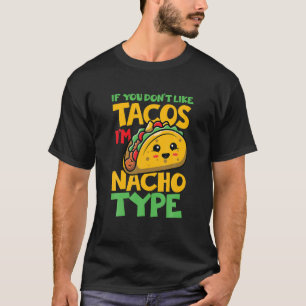 Nacho-Typ Tex Mex Tortilla T-Shirt