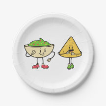 Nacho und Guacamole