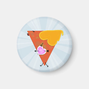 Nacho Valentine Typ Magnet