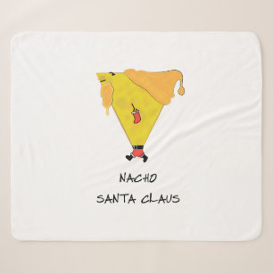 Nacho Weihnachtsmann Sherpadecke