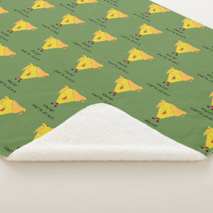 Nacho Weihnachtsmann Sherpadecke