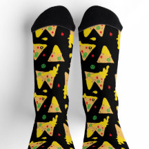 Nachos Chips Gemustert