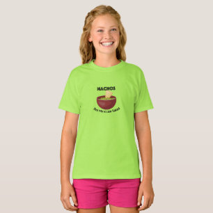 Nachos, der mexikanische Salat - Der T - Shirt für