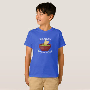 Nachos, der mexikanische Salat - Kids' Basic T - S T-Shirt