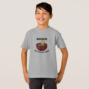 Nachos, der mexikanische Salat - Kids' Basic T - S T-Shirt