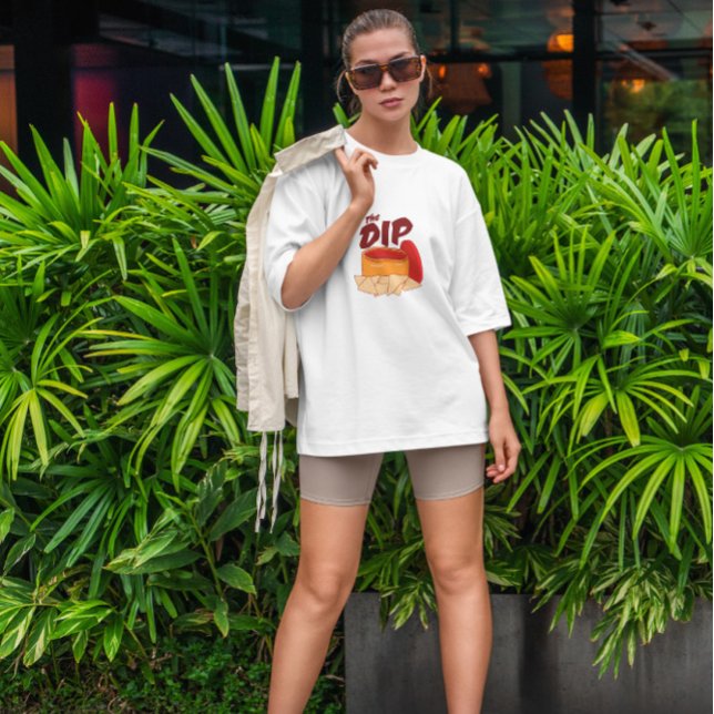 Nachos Dip Sauce T-Shirt (Von Creator hochgeladen)