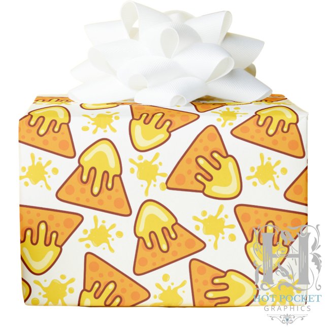 Nachos-Geschenkpapier Geschenkpapier (Von Creator hochgeladen)