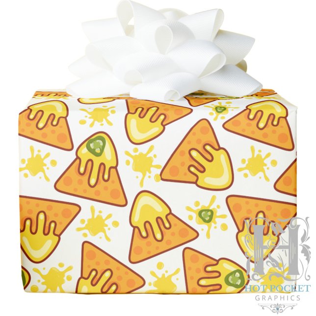 Nachos & Jalapenos Wrapping Paper Geschenkpapier (Von Creator hochgeladen)