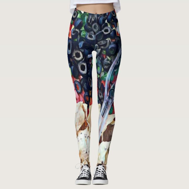 Nachos Nachos Leggings (Vorderseite)