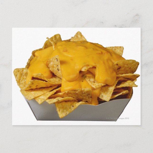 Nachos Postkarte (Vorderseite)