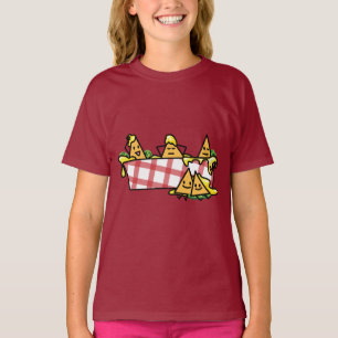 Nachos Schmelzkäse Jalapeno Nacho Tortilla Chips T-Shirt