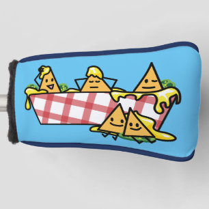 Nachos schmolzen KäseJalapenonacho-Tortilla-Chips Golf Headcover