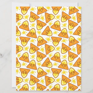 Nachos Scrapbook-Papier