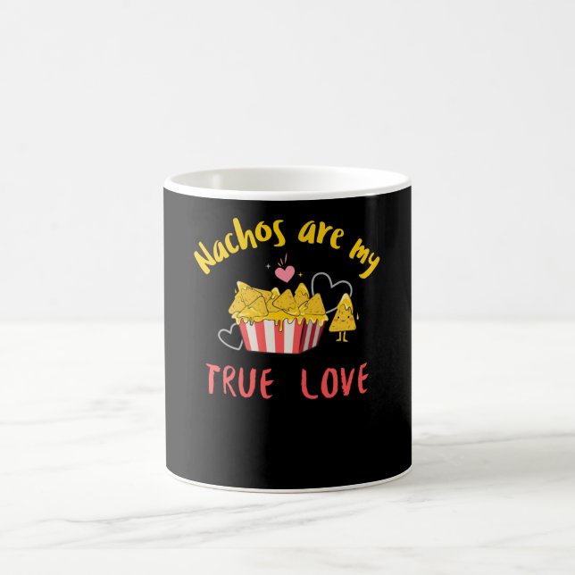 NACHOS SIND MEINE WAHRE LIEBE KAFFEETASSE (Mittel)