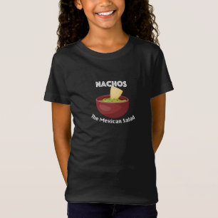 Nachos, The Mexican Salad - Girls' Fine Jersey T-S T-Shirt