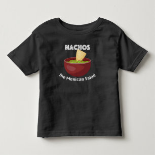 Nachos, The Mexican Salad - Kleinkind Fine Jersey T-shirt