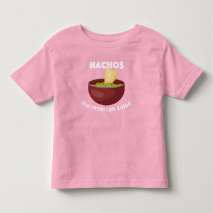 Nachos, The Mexican Salad - Kleinkind Fine Jersey T-shirt
