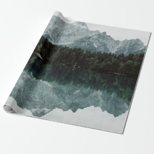 NACHPRÜFUNGEN DER BÄUME AM SEE GESCHENKPAPIER