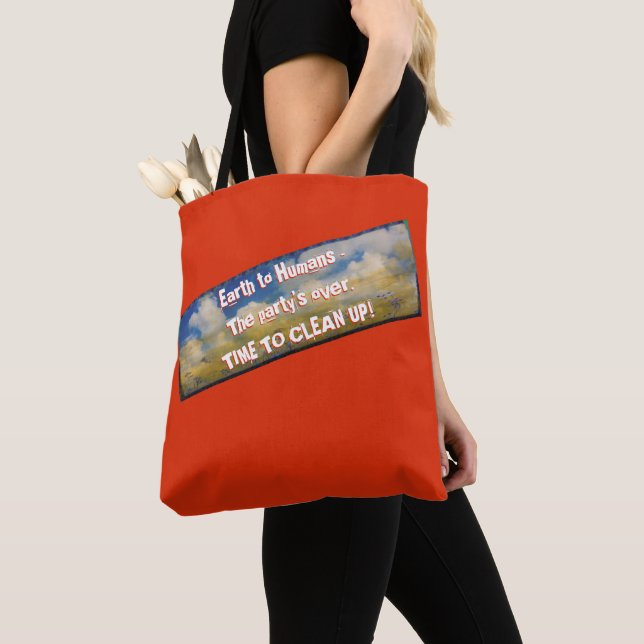 Nachricht aus der Erde Tasche (Von Nahem)