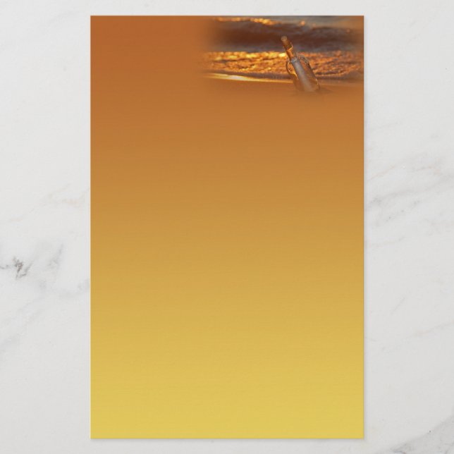 Nachricht Briefpapier (Vorderseite)